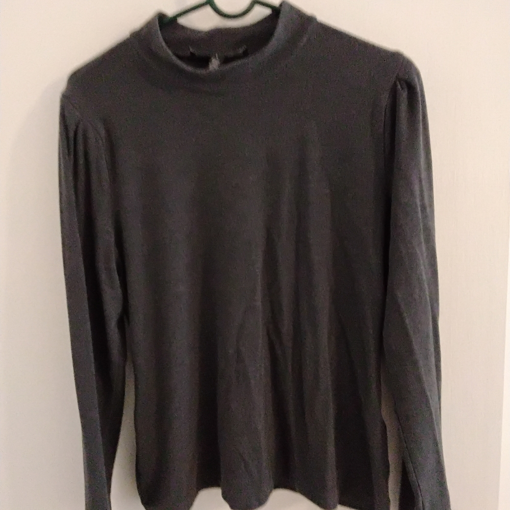 WHBM Dark Gray Shirt.